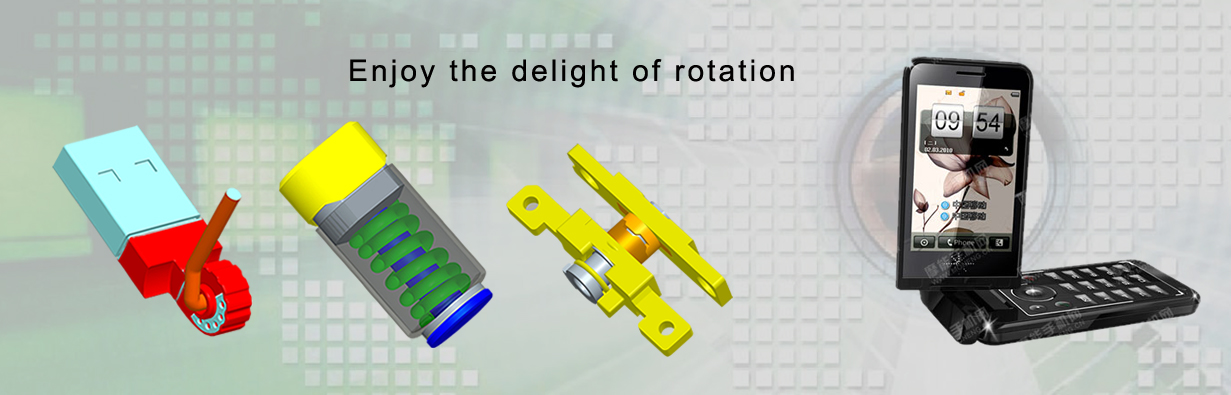 Enjoy the delight of rotation